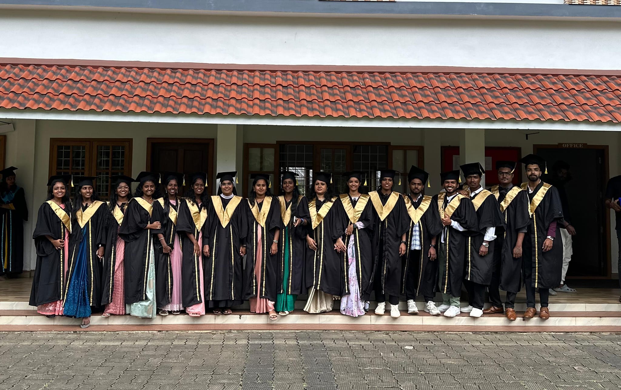 Carmelgiri College chapel representing spiritual life on campus